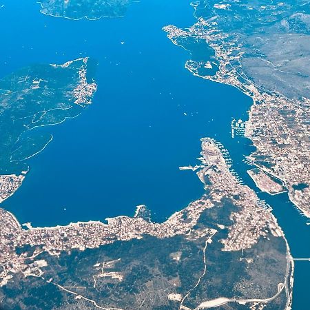 Penthouse Maus Lägenhet Trogir Exteriör bild