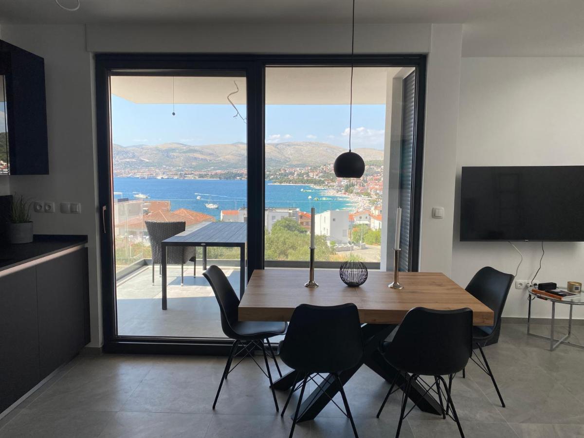 Penthouse Maus Lägenhet Trogir Exteriör bild