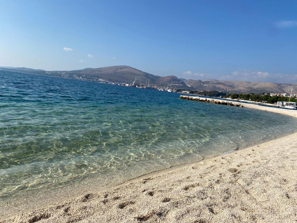 Penthouse Maus Lägenhet Trogir Exteriör bild