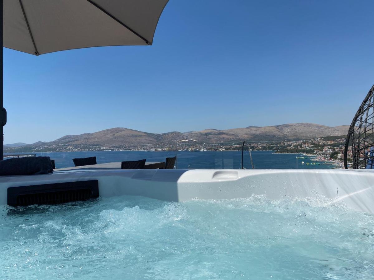 Penthouse Maus Lägenhet Trogir Exteriör bild