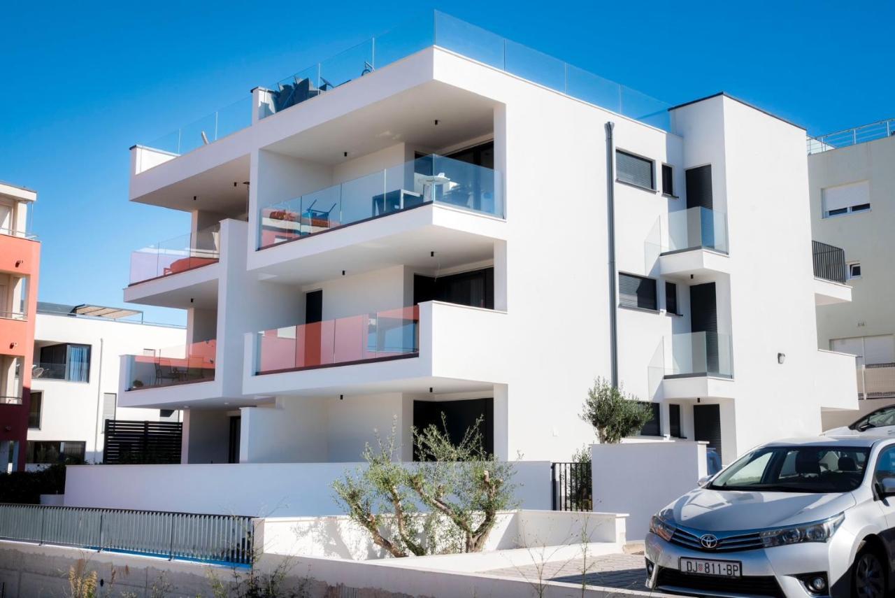 Penthouse Maus Lägenhet Trogir Exteriör bild