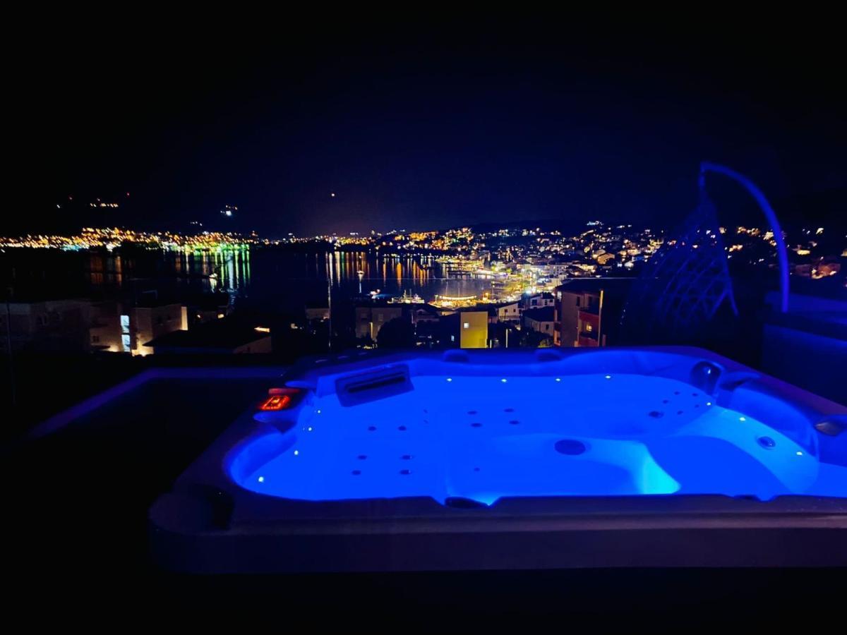 Penthouse Maus Lägenhet Trogir Exteriör bild