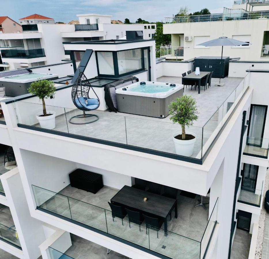 Penthouse Maus Lägenhet Trogir Exteriör bild