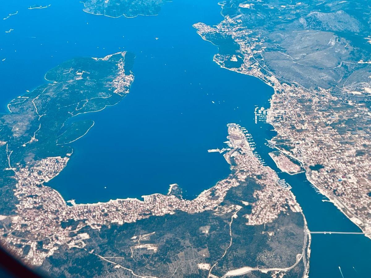 Penthouse Maus Lägenhet Trogir Exteriör bild
