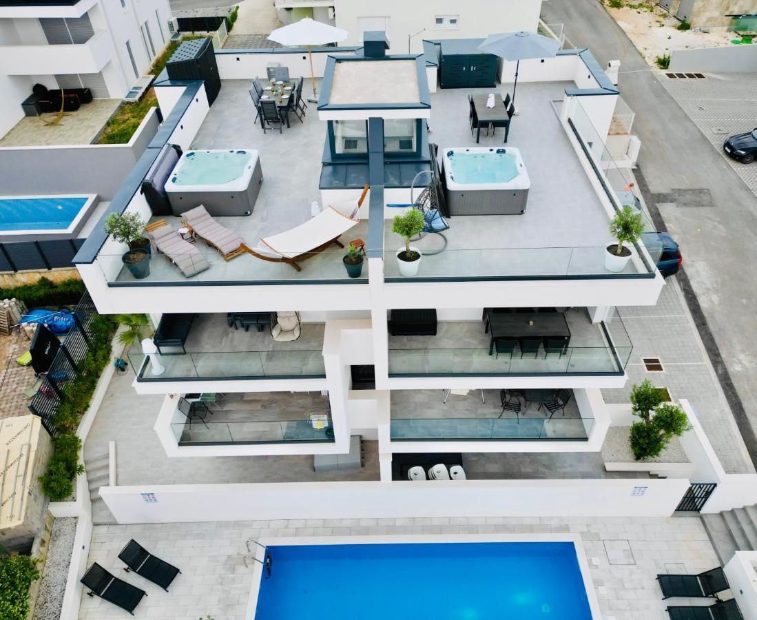 Penthouse Maus Lägenhet Trogir Exteriör bild