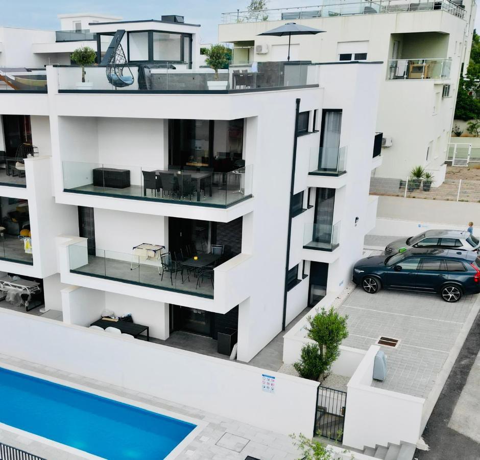 Penthouse Maus Lägenhet Trogir Exteriör bild